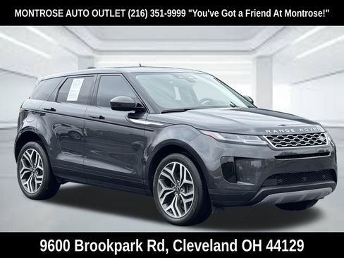 Used 2022 Land Rover Range Rover Evoque SE AWD/4WD image 58