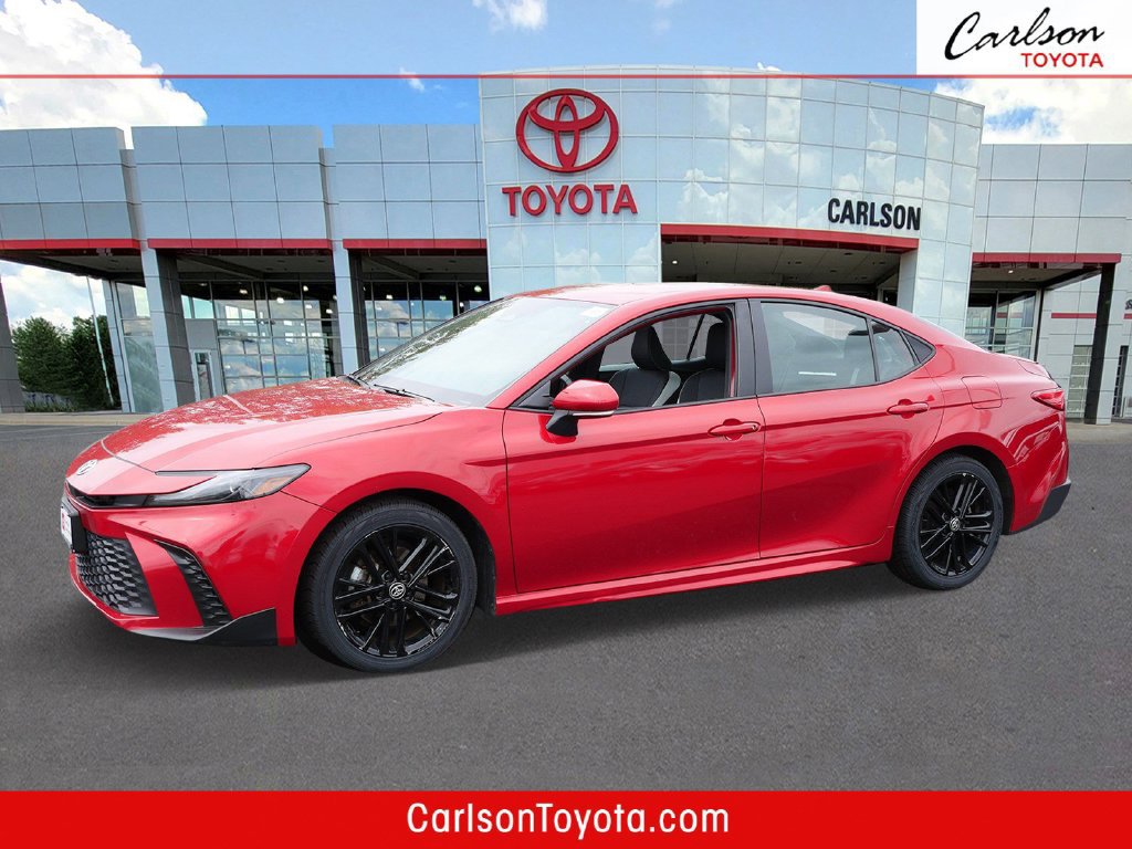 Certified 2025 Toyota Camry SE FWD 360° Tour