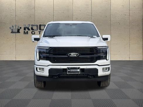 New 2025 Ford F150 Platinum w/ Equipment Group 702A High AWD/4WD image 3