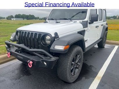 Used 2019 Jeep Wrangler Unlimited Sport