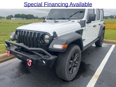 Used 2019 Jeep Wrangler Unlimited Sport AWD/4WD image 1