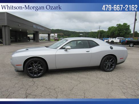 Used 2023 Dodge Challenger SXT w/ Blacktop Package RWD image 6