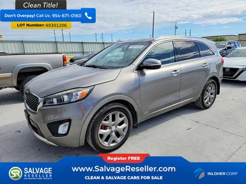 Used 2017 Kia Sorento SX image 1