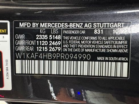 Certified 2023 Mercedes-Benz C 300 4MATIC Sedan image 30