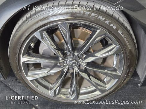 Certified 2025 Lexus IS 350 F Sport RWD image 10