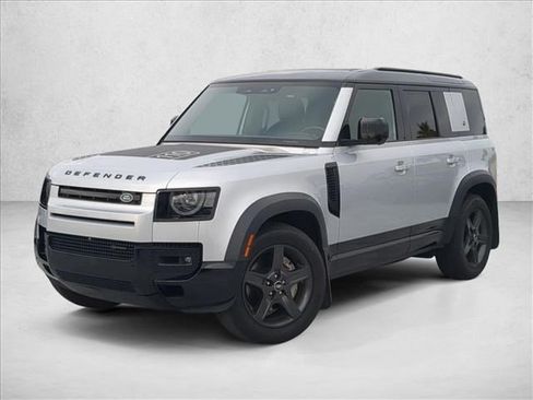 Used 2023 Land Rover Defender 110 X-Dynamic SE AWD/4WD image 1