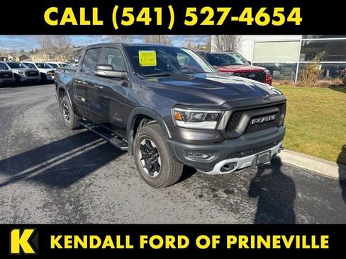 Used 2020 RAM 1500 Rebel AWD/4WD image 2