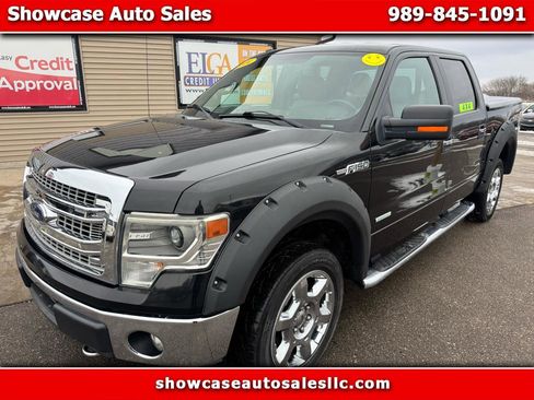 Used 2014 Ford F150 XLT w/ Equipment Group 302A Luxury image 1