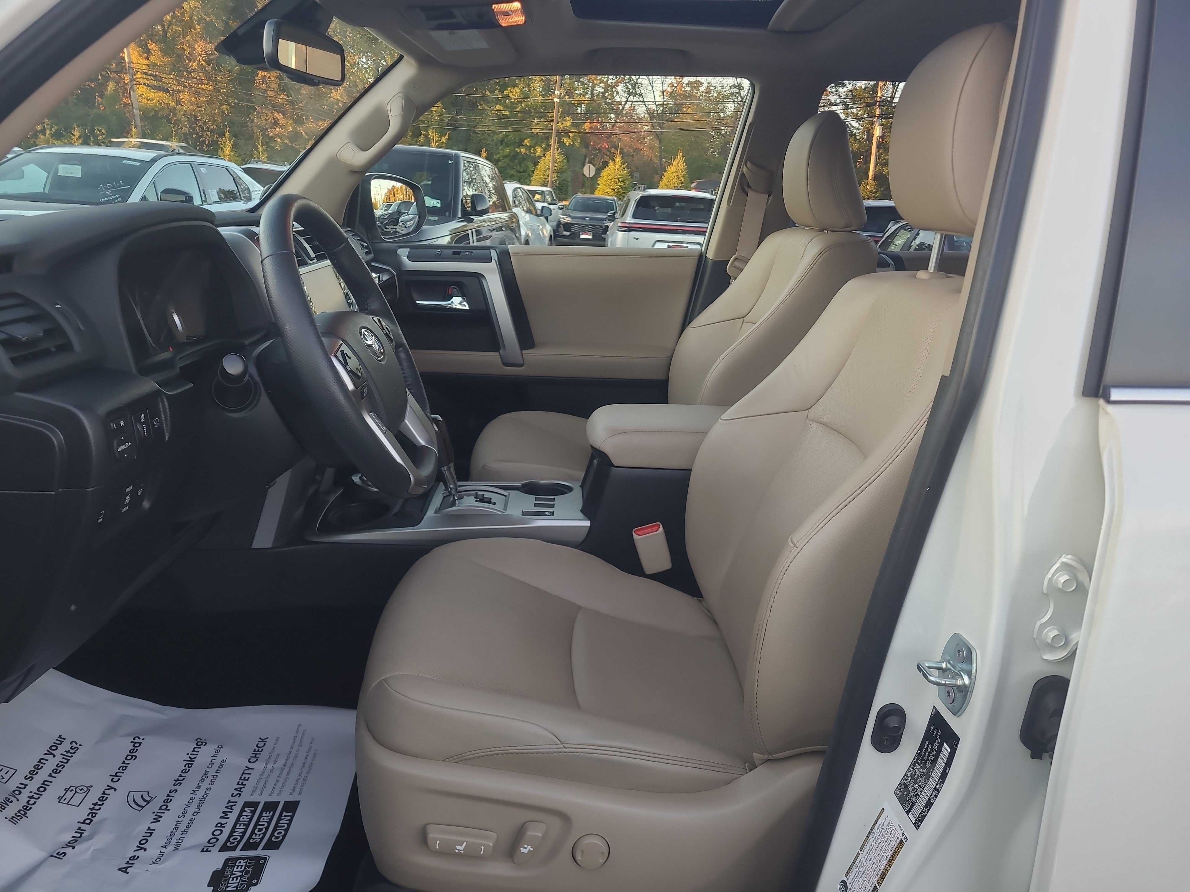 Certified 2023 Toyota 4Runner Limited AWD/4WD image 16
