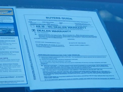 Used 2023 RAM 2500 Big Horn w/ Level 1 Equipment Group image 51