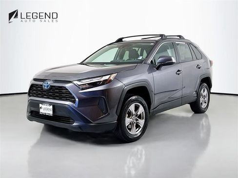Used 2024 Toyota RAV4 LE AWD/4WD image 1