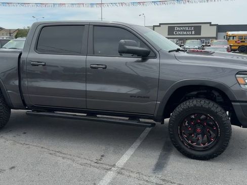 Used 2020 RAM 1500 Rebel w/ Rebel Level 1 Equipment Group AWD/4WD image 8