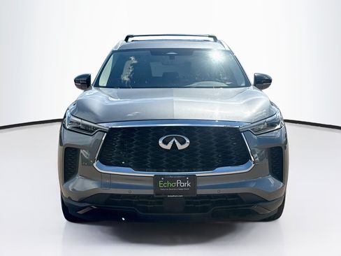 Used 2023 INFINITI QX60 Luxe w/ Cargo Package AWD/4WD image 2