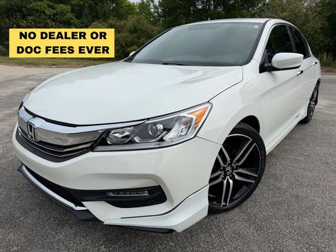 Used 2017 Honda Accord Sport image 1