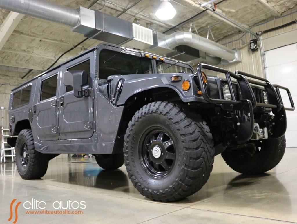 Used 2003 HUMMER H1 4-Door Wagon AWD/4WD image 47