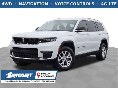 Used 2022 Jeep Grand Cherokee L Limited image 1