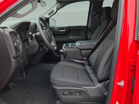 Used 2025 Chevrolet Silverado 1500 Custom w/ Rally Edition RWD image 11