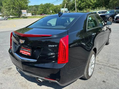 Used 2018 Cadillac ATS 2.0T AWD Sedan image 8