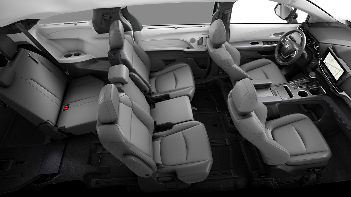 Certified 2026 Toyota Sienna XLE FWD image 52