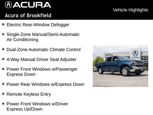 Used 2019 Chevrolet Silverado 1500 LT w/ All-Star Edition AWD/4WD image 12