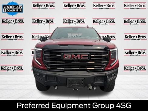 Used 2024 GMC Sierra 1500 AT4X AWD/4WD image 2