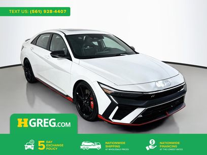 Used 2025 Hyundai Elantra N