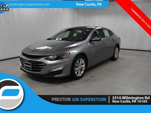 Used 2024 Chevrolet Malibu LT image 2
