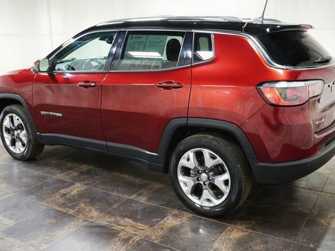 Used 2021 Jeep Compass Limited w/ Sun and Sound Group image 7