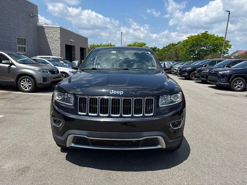 Used 2015 Jeep Grand Cherokee Limited AWD/4WD image 5