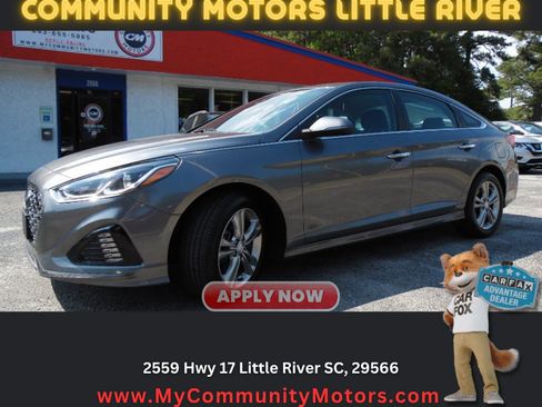 Used 2018 Hyundai Sonata SEL w/ Tech Package 04 FWD image 1