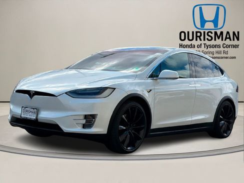 Used 2021 Tesla Model X Long Range image 2