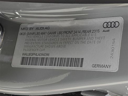 Used 2020 Audi A3 2.0T Premium Plus w/ Premium Plus Package image 36