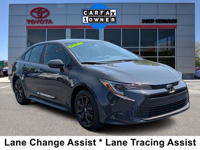 Certified 2024 Toyota Corolla LE