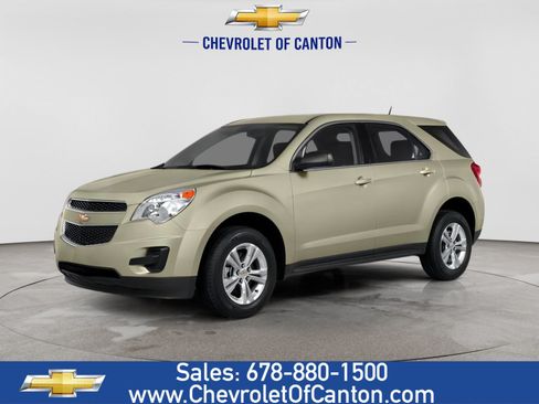 Used 2014 Chevrolet Equinox LS FWD image 1