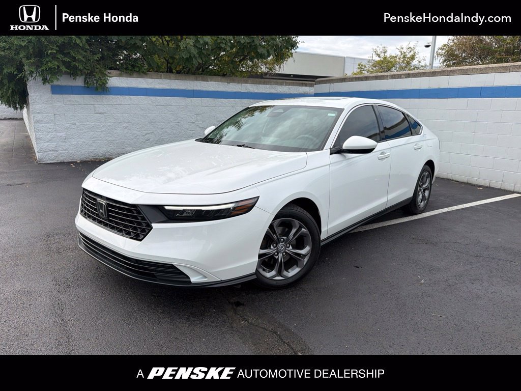 Used 2023 Honda Accord EX image 1