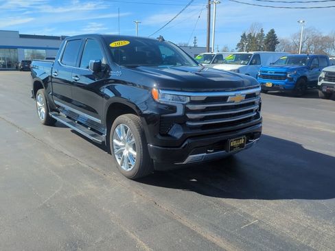 Certified 2025 Chevrolet Silverado 1500 High Country w/ High Country Premium Package image 1
