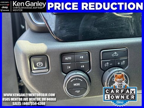 Used 2024 Chevrolet Silverado 1500 LT Trail Boss w/ Protection Package AWD/4WD image 13