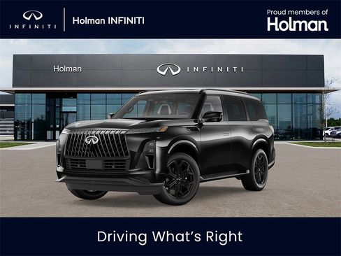 New 2026 INFINITI QX80 4WD image 1