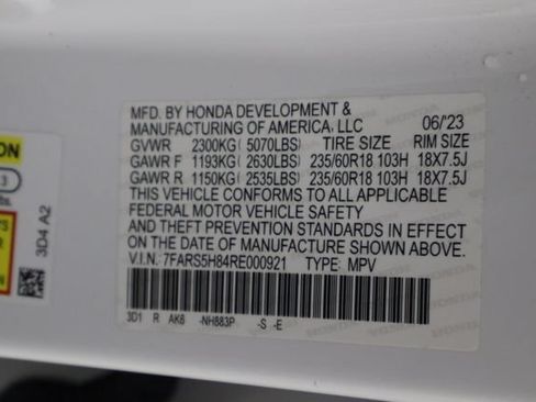 Used 2024 Honda CR-V Sport-L image 38