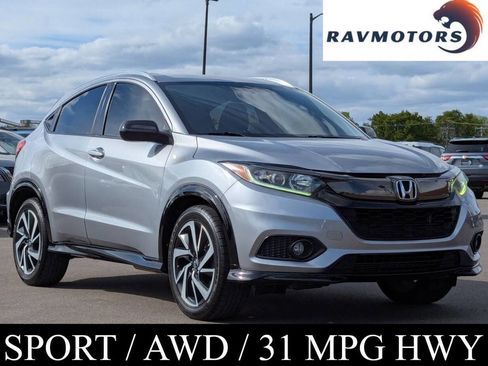 Used 2019 Honda HR-V Sport image 1