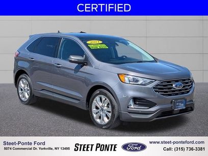 Used 2021 Ford Edge Titanium