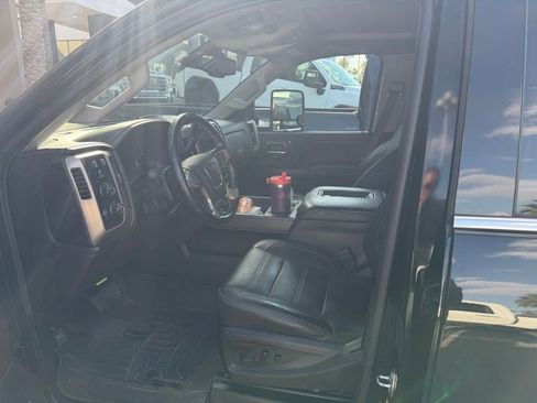 Used 2019 GMC Sierra 3500 Denali w/ Duramax Plus Package AWD/4WD image 6