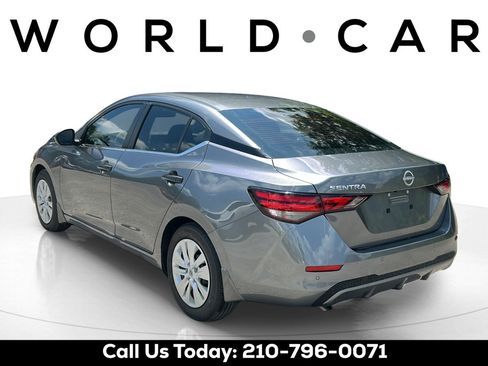 Certified 2025 Nissan Sentra S w/ Trunk Package FWD image 5