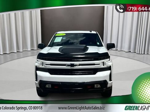 Used 2021 Chevrolet Silverado 1500 RST w/ Convenience Package II AWD/4WD image 8