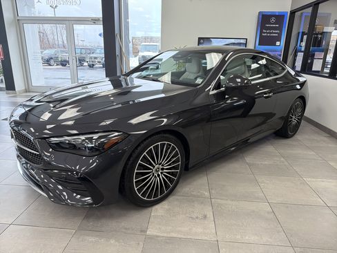 New 2026 Mercedes-Benz CLE 300 4MATIC Coupe image 4