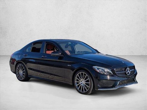 Used 2018 Mercedes-Benz C 43 AMG 4MATIC Sedan image 3
