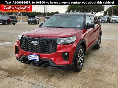 New 2025 Ford Explorer ST-Line w/ Premium Package