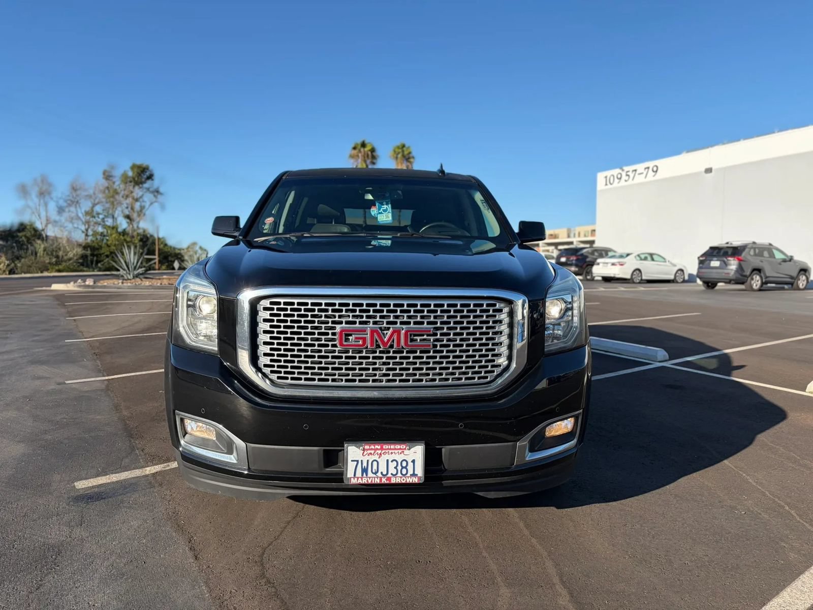 Used 2017 GMC Yukon Denali w/ Open Road Package RWD image 4