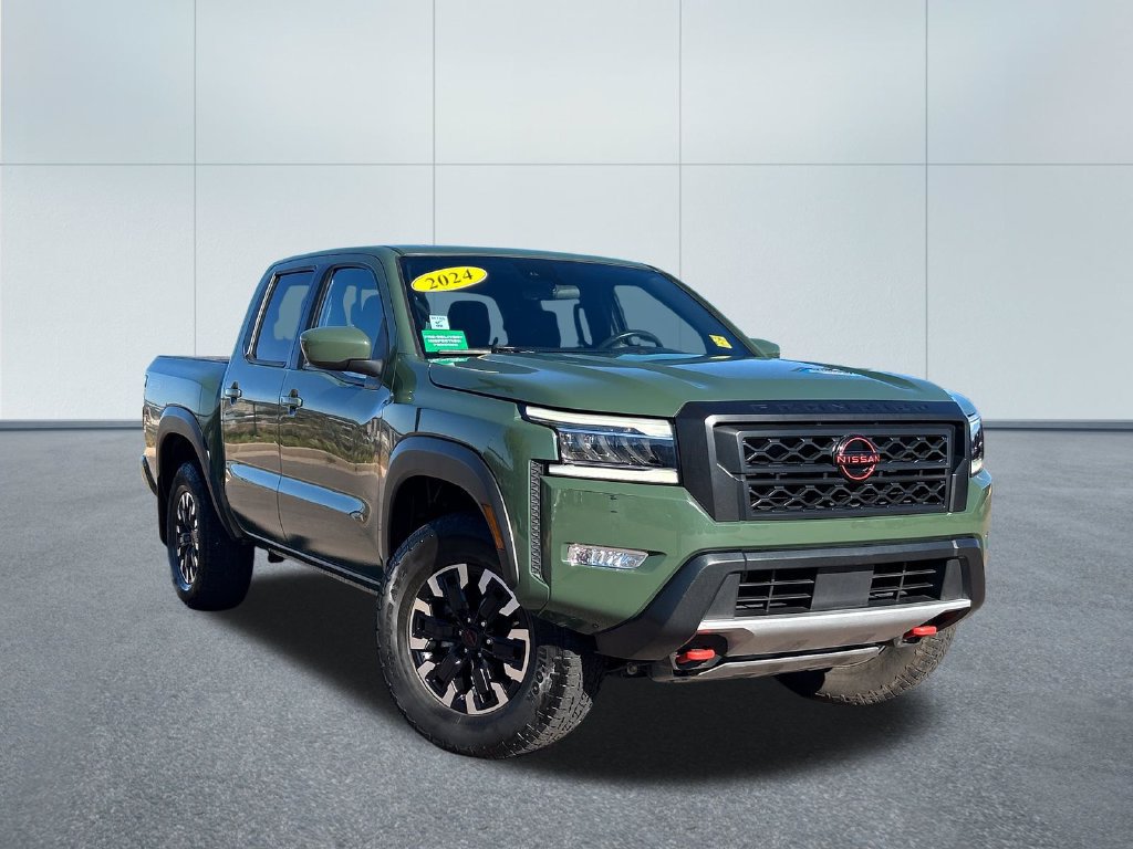 Used 2024 Nissan Frontier PRO-4X w/ Off-Road Protection Package AWD/4WD image 33