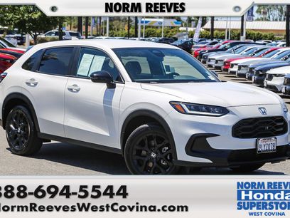 Certified 2024 Honda HR-V Sport